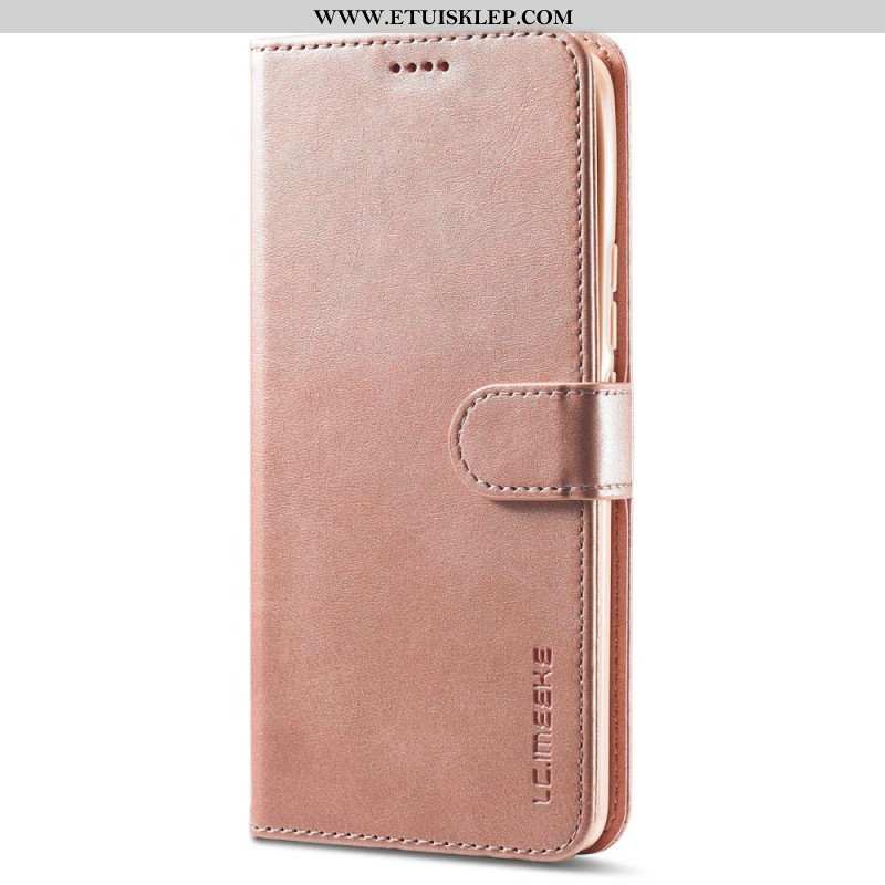 Etui Folio do Oppo Reno 8 Sztuczna Skóra Lc.imeeke